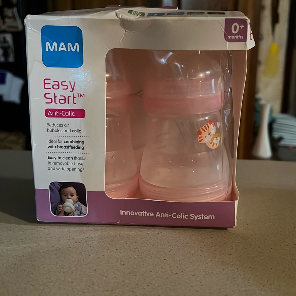 Mam bottles